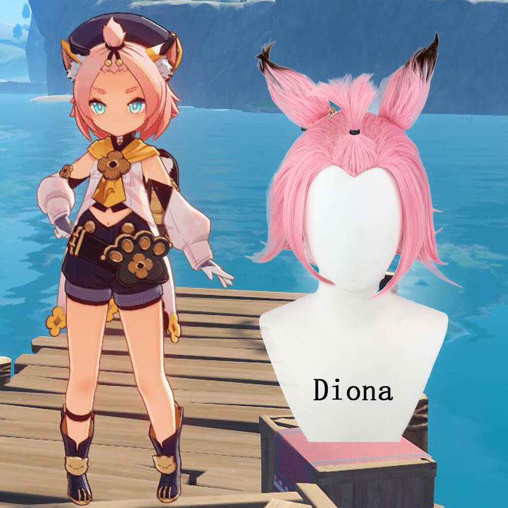 Genshin Impact Diona ũ ª  Ϳ ڽ ǻ  ռ   īϹ Ƽ 